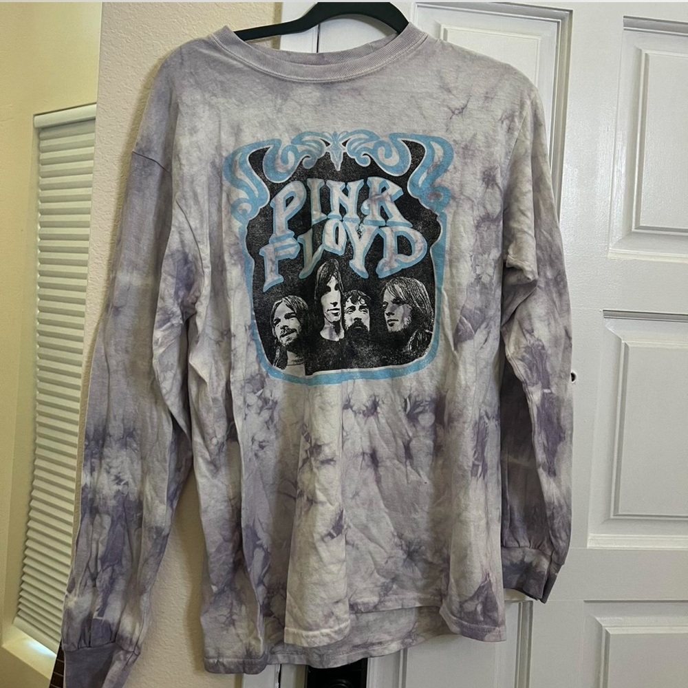 Pink Floyd Lavender Graphic Tee